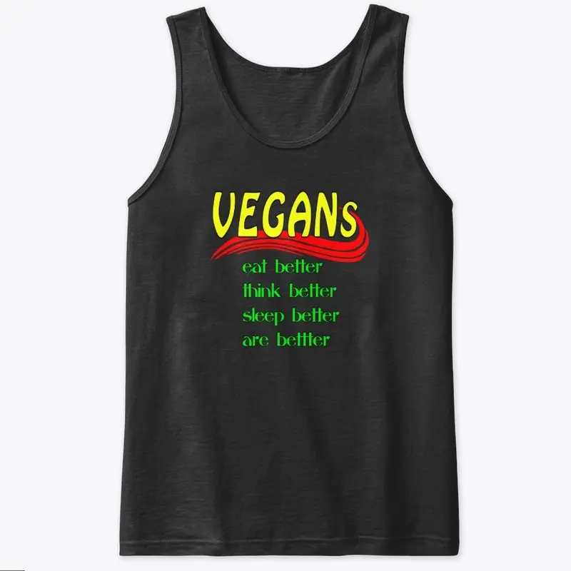 Vegans Do It Better