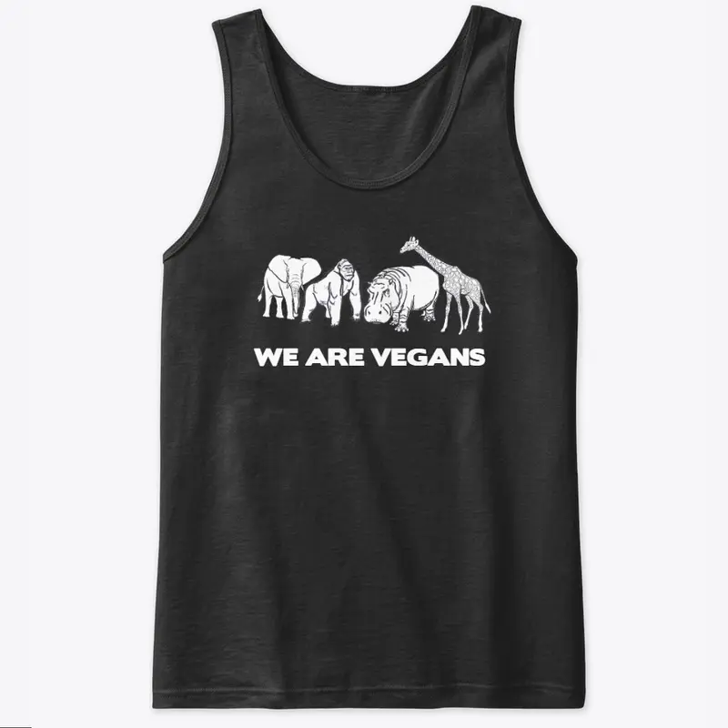 WE ARE VEGANS